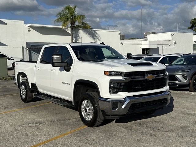 2024 Chevrolet Silverado 2500HD LT