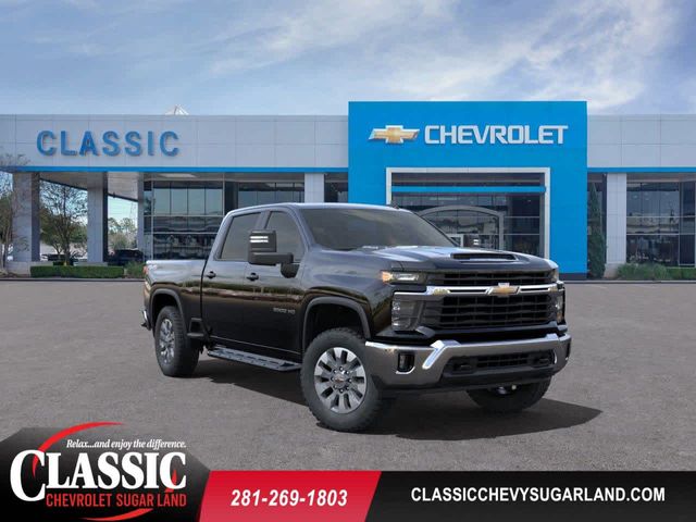 2024 Chevrolet Silverado 2500HD LT