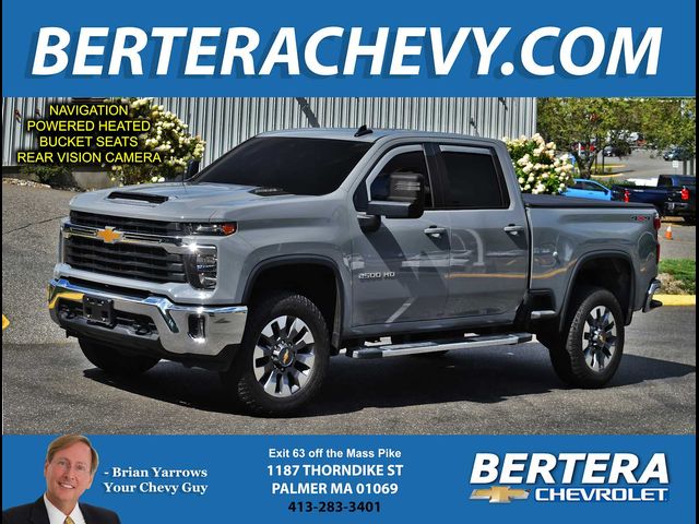 2024 Chevrolet Silverado 2500HD LT