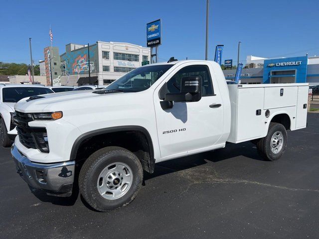 2024 Chevrolet Silverado 2500HD Work Truck