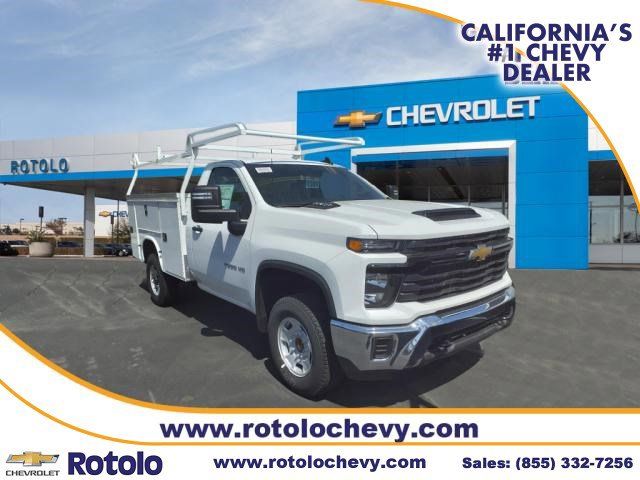 2024 Chevrolet Silverado 2500HD Work Truck