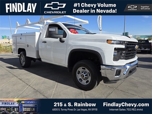 2024 Chevrolet Silverado 2500HD Work Truck