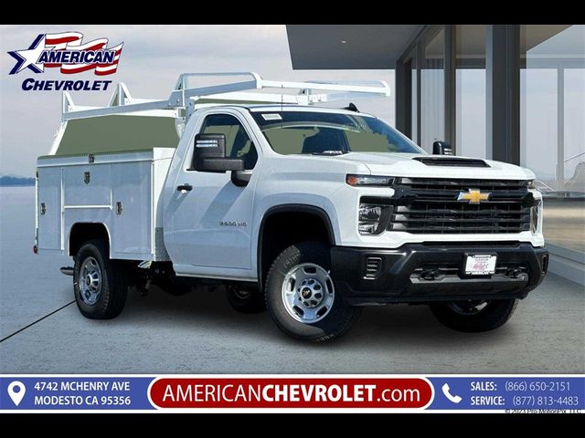 2024 Chevrolet Silverado 2500HD Work Truck