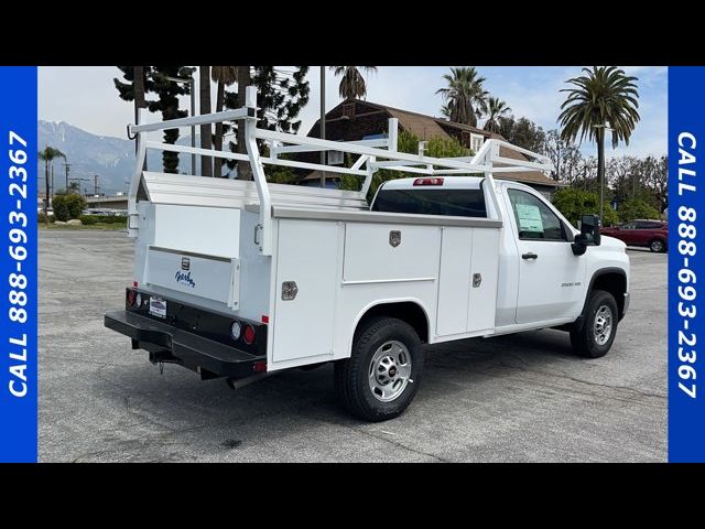 2024 Chevrolet Silverado 2500HD Work Truck