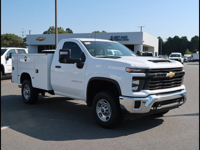 2024 Chevrolet Silverado 2500HD Work Truck