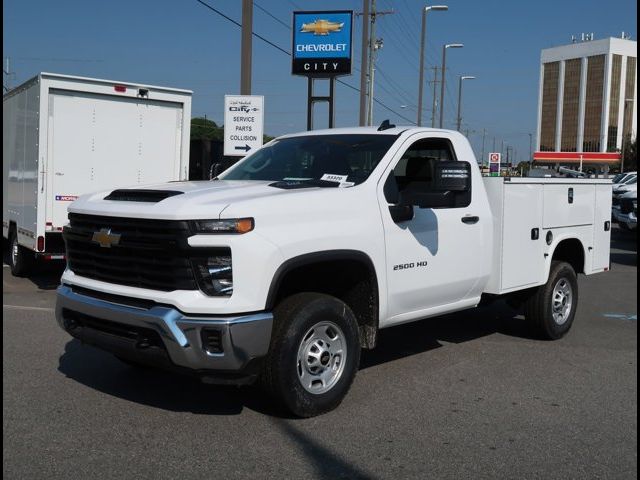 2024 Chevrolet Silverado 2500HD Work Truck