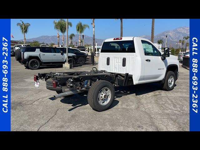 2024 Chevrolet Silverado 2500HD Work Truck