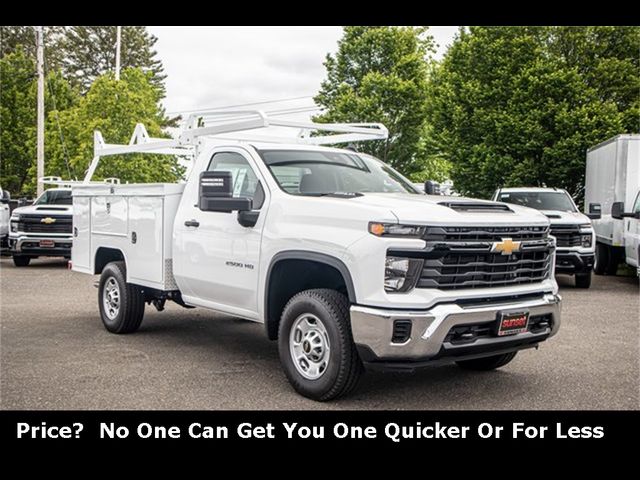 2024 Chevrolet Silverado 2500HD Work Truck