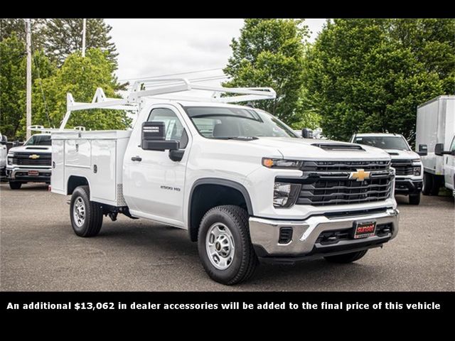 2024 Chevrolet Silverado 2500HD Work Truck