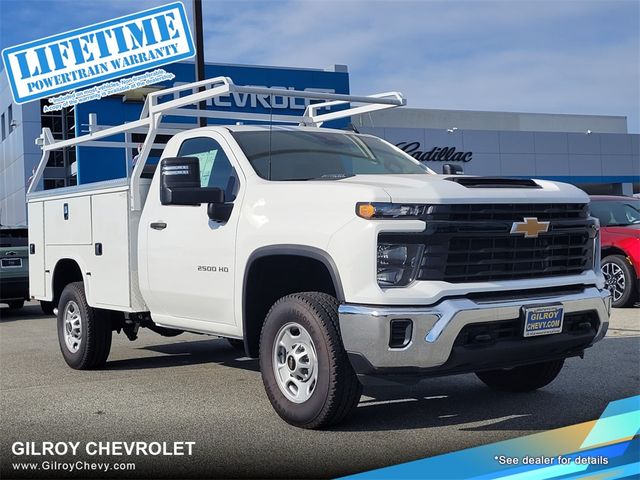 2024 Chevrolet Silverado 2500HD Work Truck