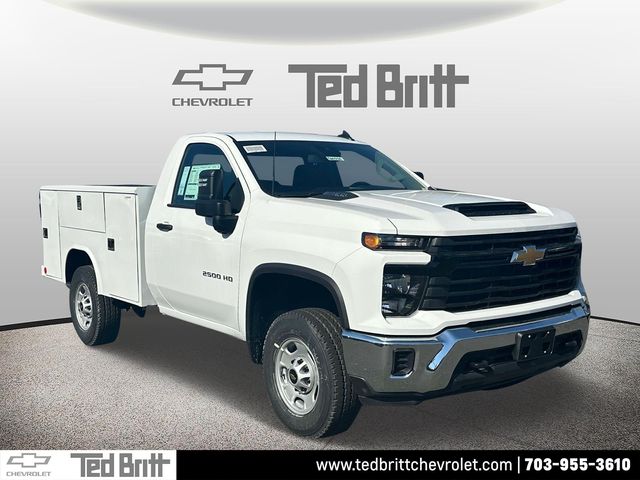 2024 Chevrolet Silverado 2500HD Work Truck