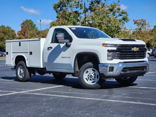 2024 Chevrolet Silverado 2500HD Work Truck