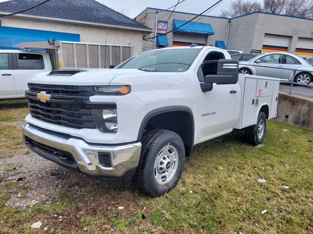 2024 Chevrolet Silverado 2500HD Work Truck