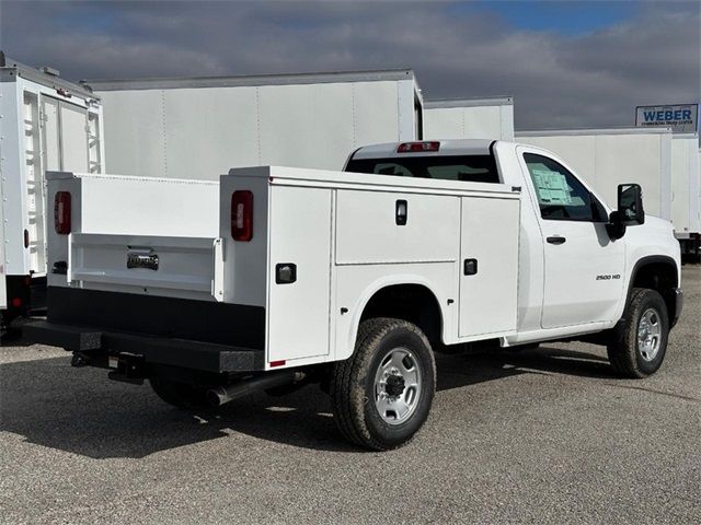 2024 Chevrolet Silverado 2500HD Work Truck