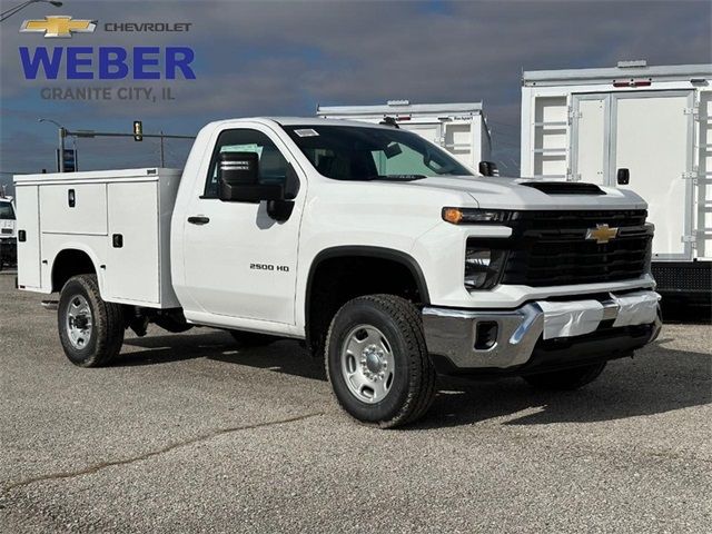 2024 Chevrolet Silverado 2500HD Work Truck