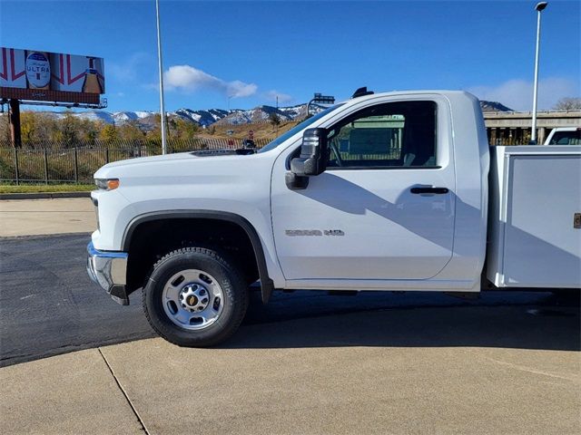 2024 Chevrolet Silverado 2500HD Work Truck