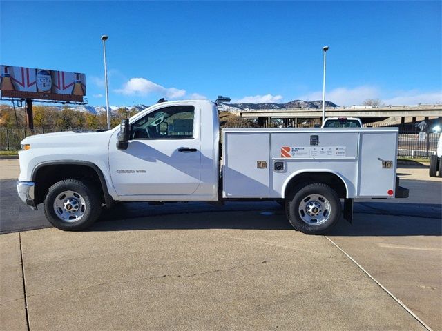 2024 Chevrolet Silverado 2500HD Work Truck