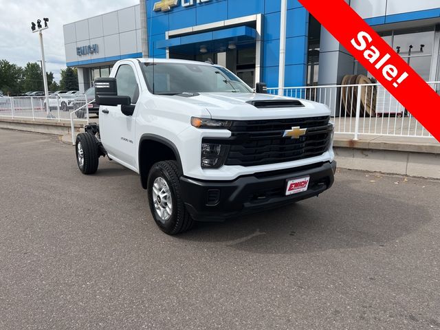 2024 Chevrolet Silverado 2500HD Work Truck