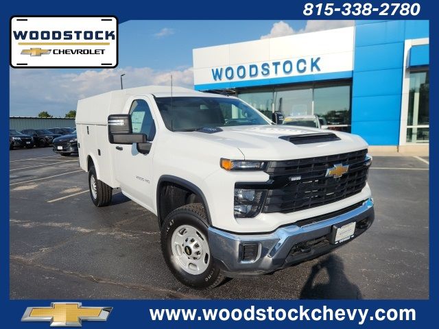 2024 Chevrolet Silverado 2500HD Work Truck