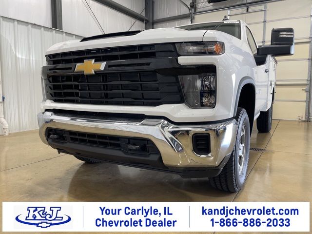 2024 Chevrolet Silverado 2500HD Work Truck