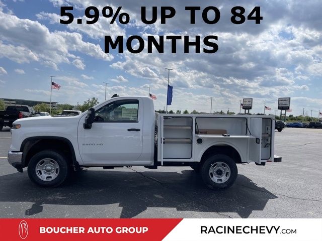 2024 Chevrolet Silverado 2500HD Work Truck