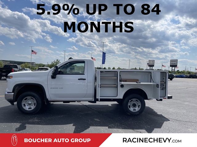 2024 Chevrolet Silverado 2500HD Work Truck