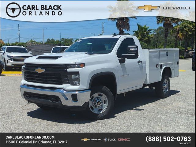 2024 Chevrolet Silverado 2500HD Work Truck