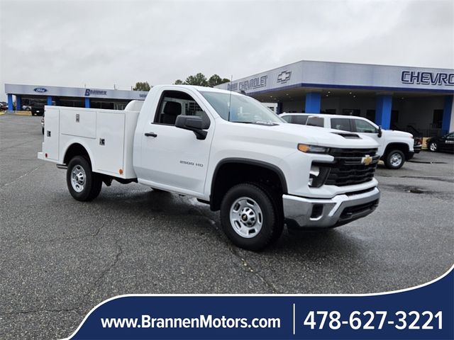 2024 Chevrolet Silverado 2500HD Work Truck