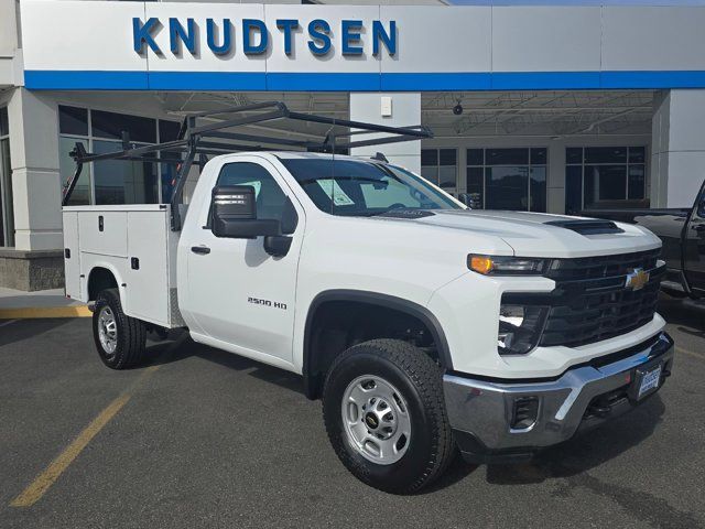 2024 Chevrolet Silverado 2500HD Work Truck