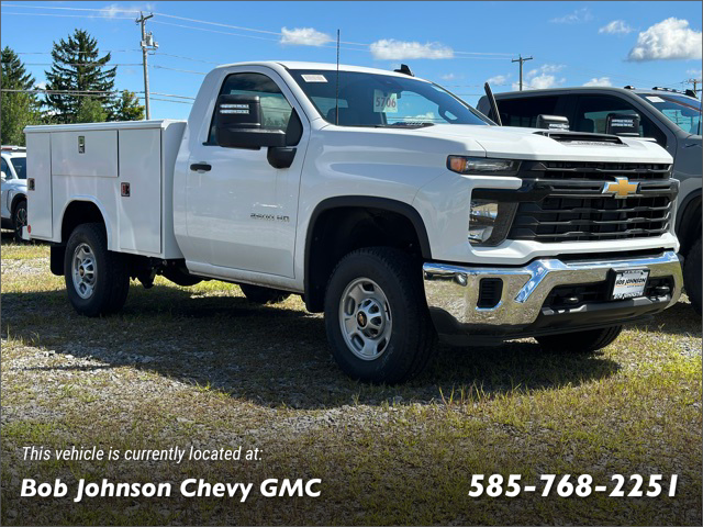 2024 Chevrolet Silverado 2500HD Work Truck