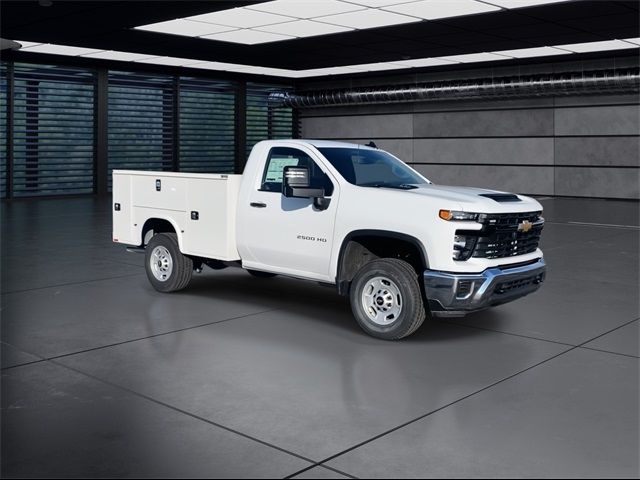 2024 Chevrolet Silverado 2500HD Work Truck