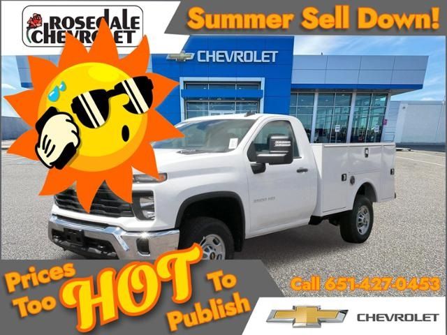 2024 Chevrolet Silverado 2500HD Work Truck