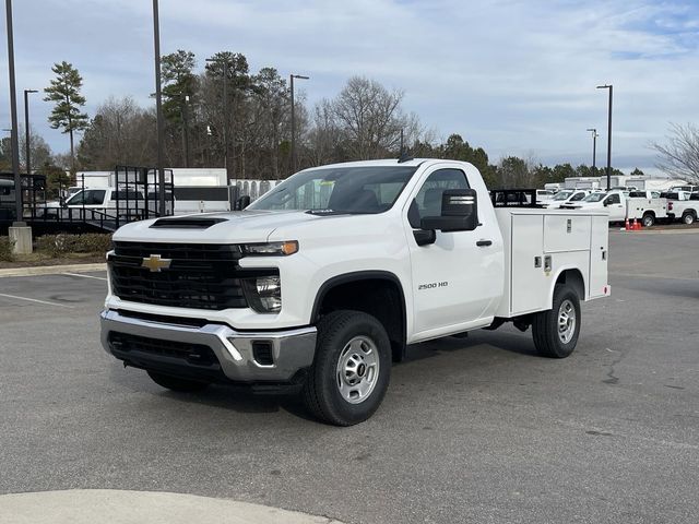 2024 Chevrolet Silverado 2500HD Work Truck