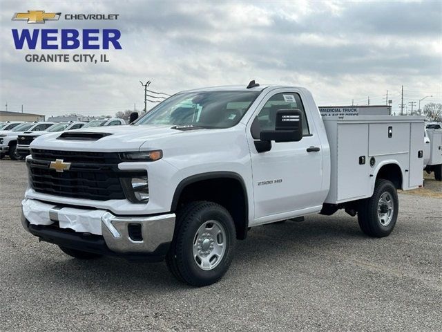 2024 Chevrolet Silverado 2500HD Work Truck