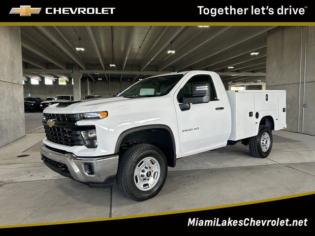 2024 Chevrolet Silverado 2500HD Work Truck