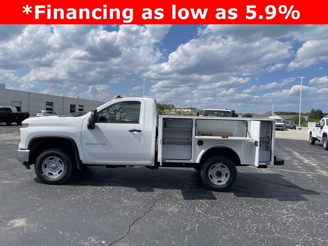 2024 Chevrolet Silverado 2500HD Work Truck