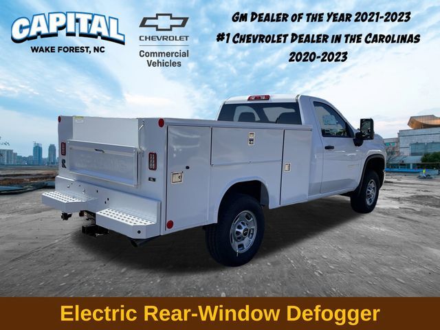 2024 Chevrolet Silverado 2500HD Work Truck