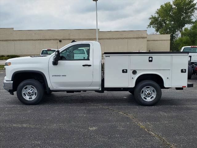 2024 Chevrolet Silverado 2500HD Work Truck