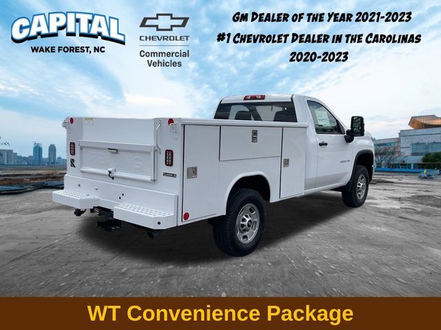 2024 Chevrolet Silverado 2500HD Work Truck