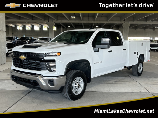 2024 Chevrolet Silverado 2500HD Work Truck