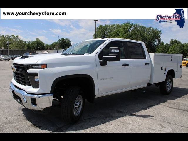 2024 Chevrolet Silverado 2500HD Work Truck