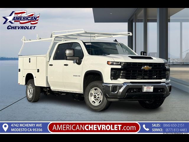 2024 Chevrolet Silverado 2500HD Work Truck