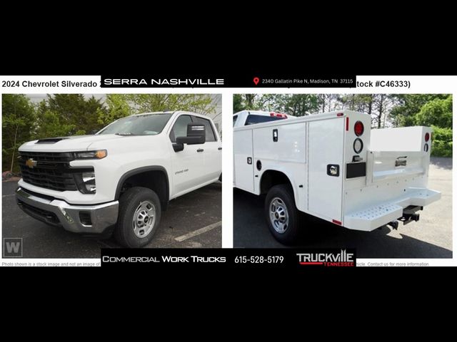 2024 Chevrolet Silverado 2500HD Work Truck