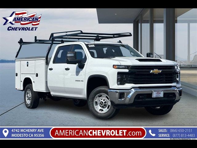 2024 Chevrolet Silverado 2500HD Work Truck