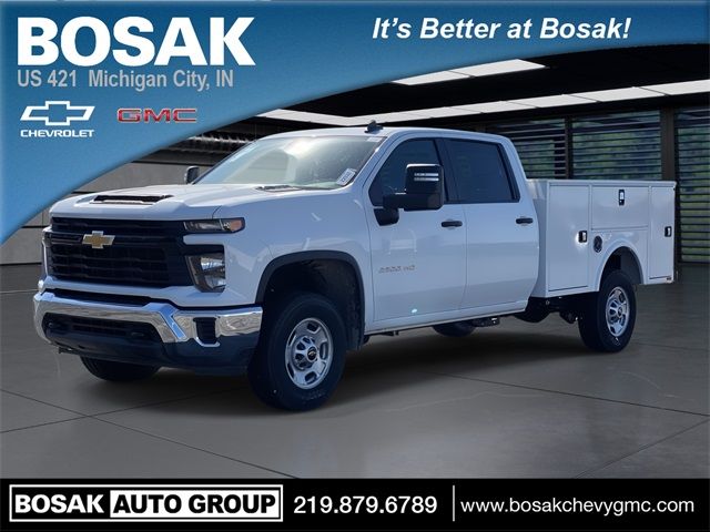 2024 Chevrolet Silverado 2500HD Work Truck