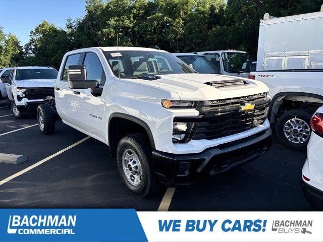 2024 Chevrolet Silverado 2500HD Work Truck