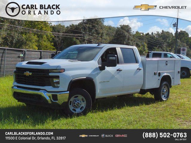 2024 Chevrolet Silverado 2500HD Work Truck