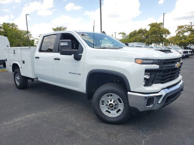 2024 Chevrolet Silverado 2500HD Work Truck