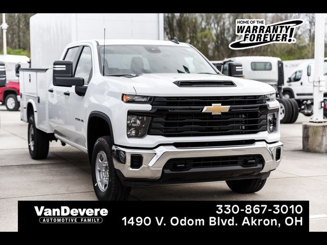 2024 Chevrolet Silverado 2500HD Work Truck