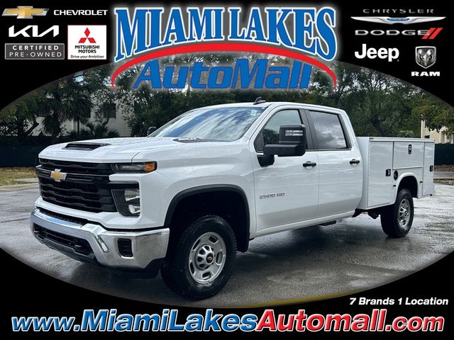 2024 Chevrolet Silverado 2500HD Work Truck